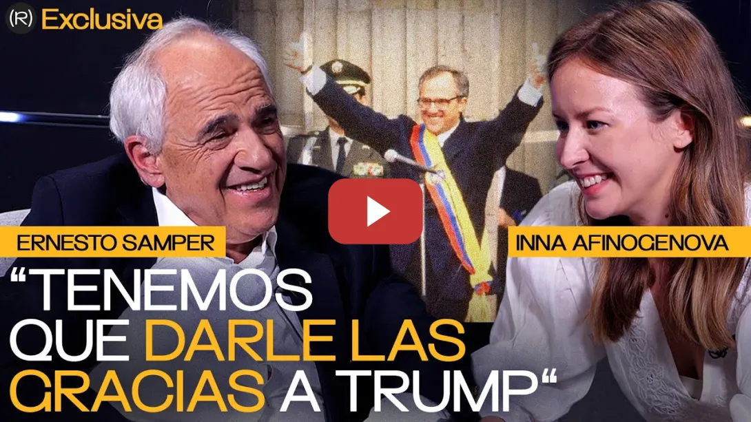 Embedded thumbnail for Latinoamérica frente un nuevo orden mundial: Entrevista Ernesto Samper, exPresidente Colombia | CRED