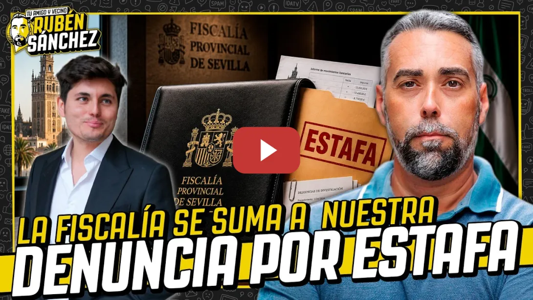 Embedded thumbnail for Logramos que FISCALÍA denuncie a VITO QUILES por ESTAFA en donaciones para niños víctimas de la Dana