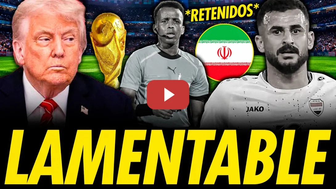 Embedded thumbnail for ESCÁNDALO DE TRUMP EN EL MUNDIAL DE FÚTBOL: TRATARON COMO TERRORISTAS A JUGADORES Y ÁRBITROS