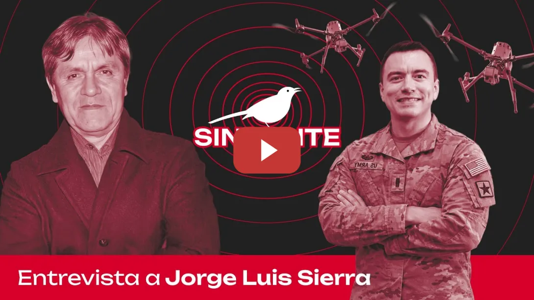 Embedded thumbnail for 🚨 EEUU está probando la GUERRA AUTÓNOMA en AMÉRICA LATINA | Jorge Luis Sierra lo analiza en SINSONTE