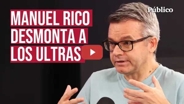 Embedded thumbnail for MANUEL RICO retrata la actuación judicial de los grupos ultras: de Manos Limpias a Hazte Oír