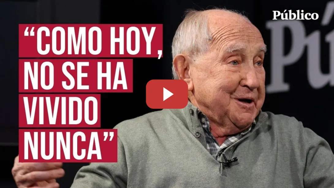 Embedded thumbnail for Gregorio Delgado, uno de los niños de la Guerra: "Con Franco no se vivía mejor"