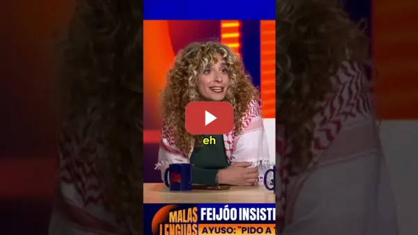 Embedded thumbnail for Alejandra Martínez desmonta el sionismo de Ayuso sobre "los posibles terroristas acampados en Sol"
