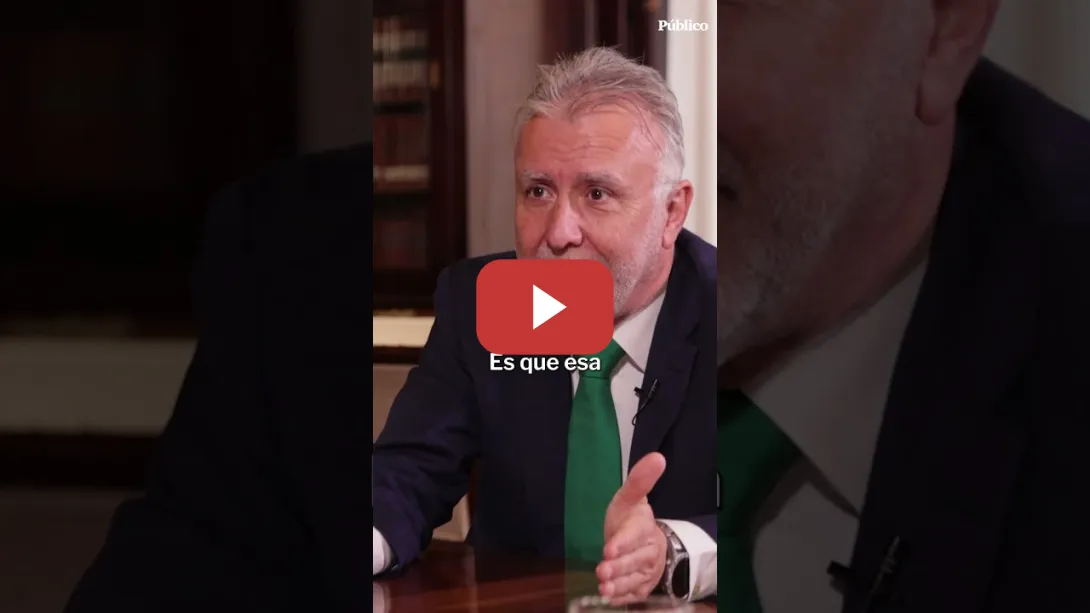 Embedded thumbnail for Ángel Víctor Torres, sobre la polémica de las ayudas en los primeros momentos tras la Dana