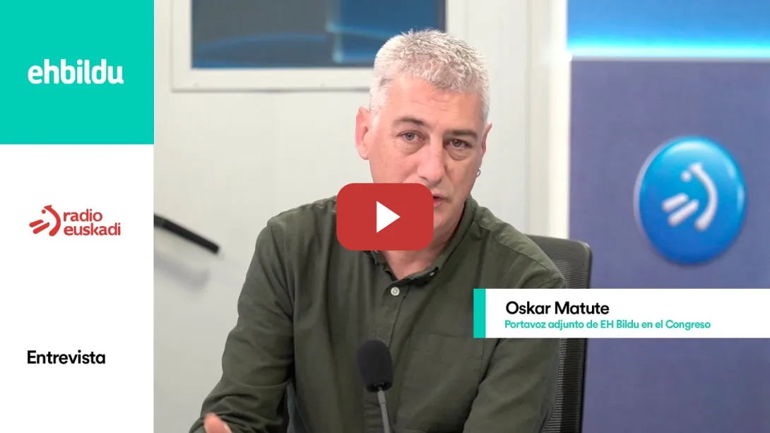 Embedded thumbnail for Entrevista | OSKAR MATUTE en &#039;Boulevard&#039; de Radio Euskadi