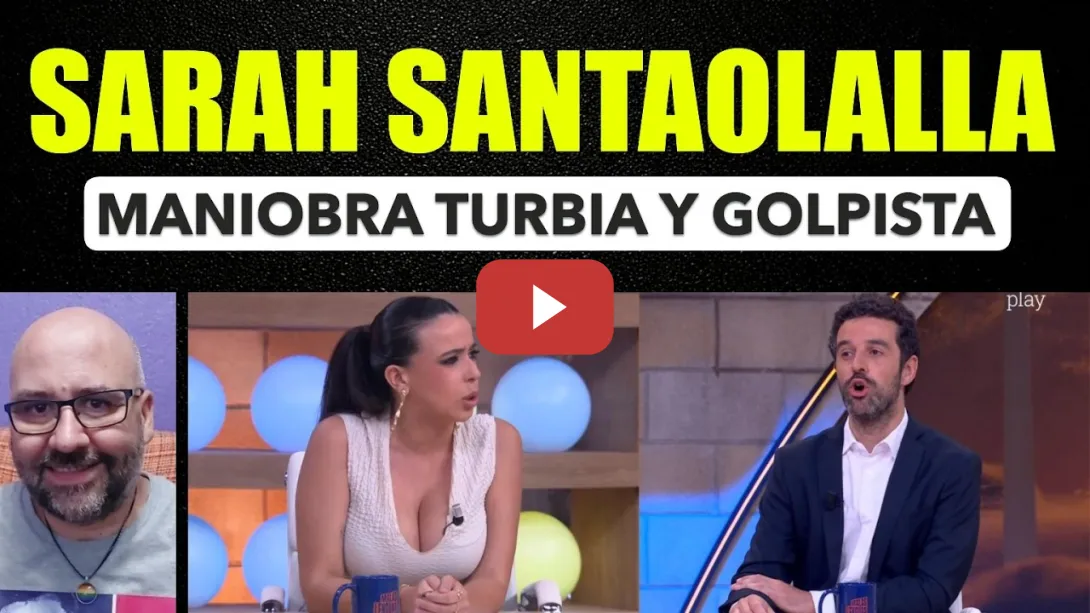 Embedded thumbnail for Sarah Santaolalla, lo del PP es maniobra turbia y golpista.