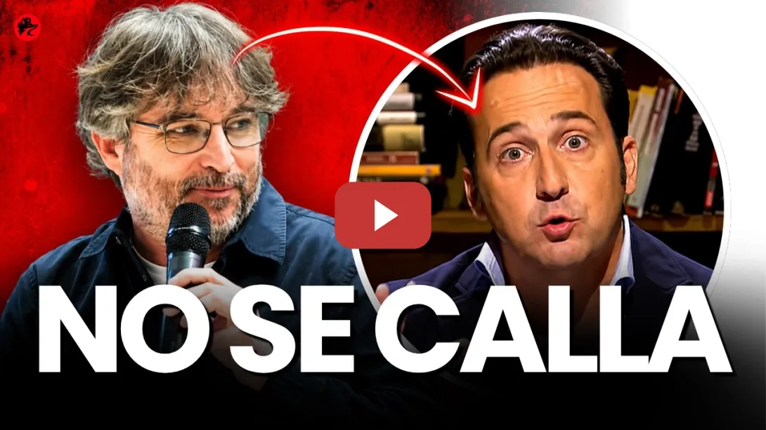 Embedded thumbnail for JORDI ÉVOLE ha dicho ESTO sobre IKER JIMÉNEZ... lo deja en RIDÍCULO