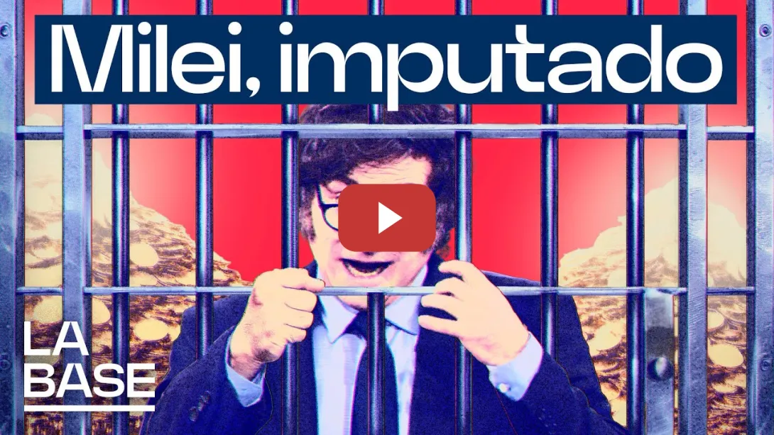 Embedded thumbnail for La Base 5x96 | El gobierno argentino, acorralado por la Criptoestafa $LIBRA