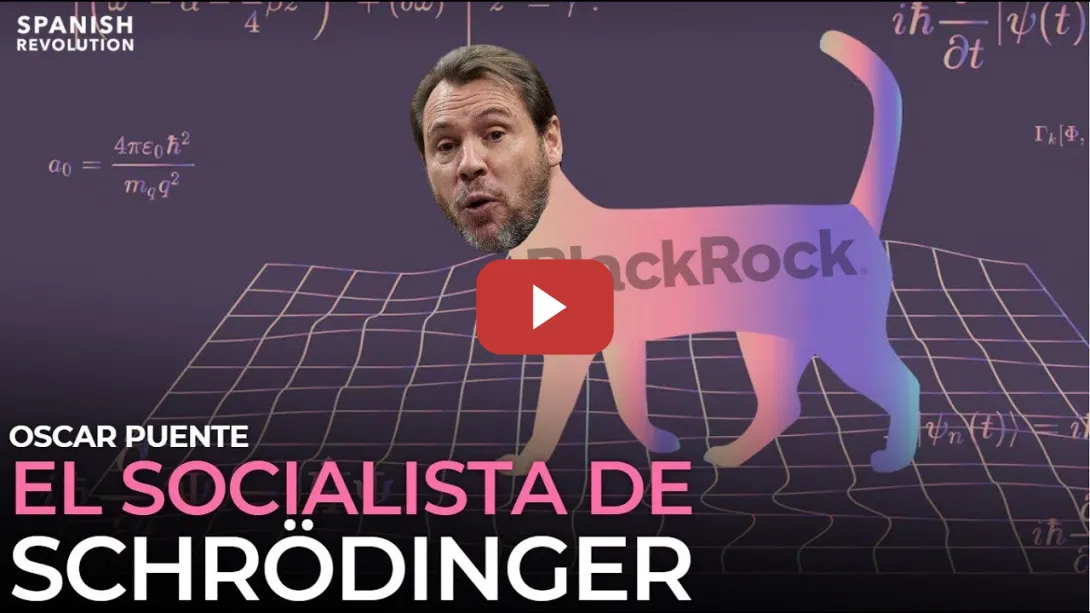 Embedded thumbnail for Óscar Puente. El socialista de Schrödinger