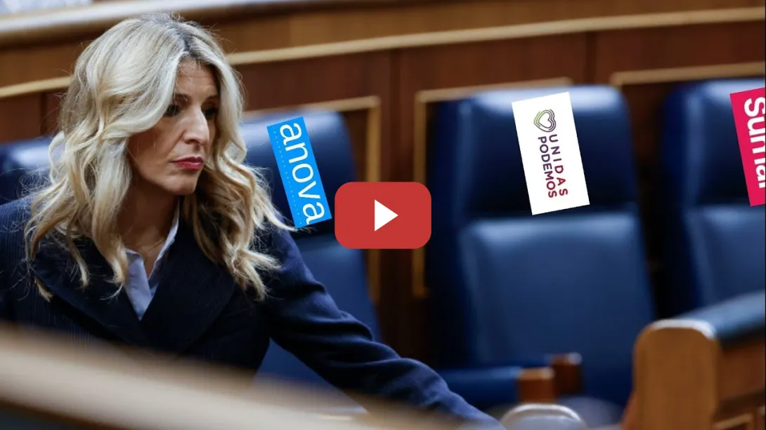 Embedded thumbnail for SUMAR APARTA A YOLANDA DÍAZ COMO CANDIDATA A LIDERAR EL ESPACIO EN LAS PRÓXIMAS ELECCIONES