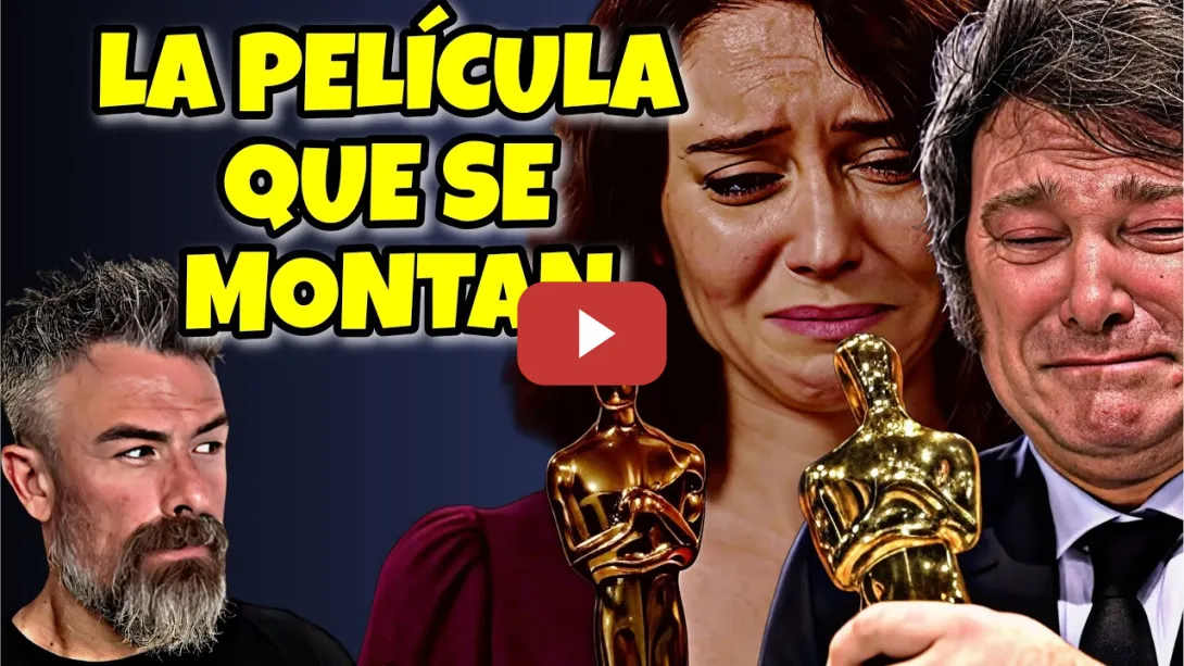 Embedded thumbnail for MILEI y AYUSO: el OSCAR que se merecen a la PELÍCULA que se montan
