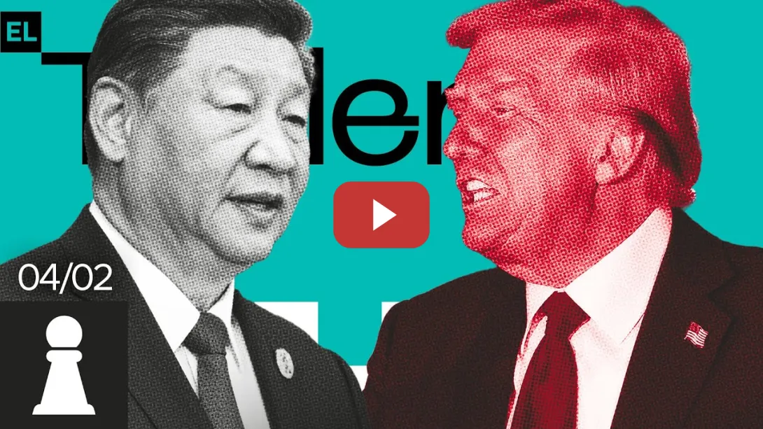 Embedded thumbnail for ♟China responde a Trump | El Tablero