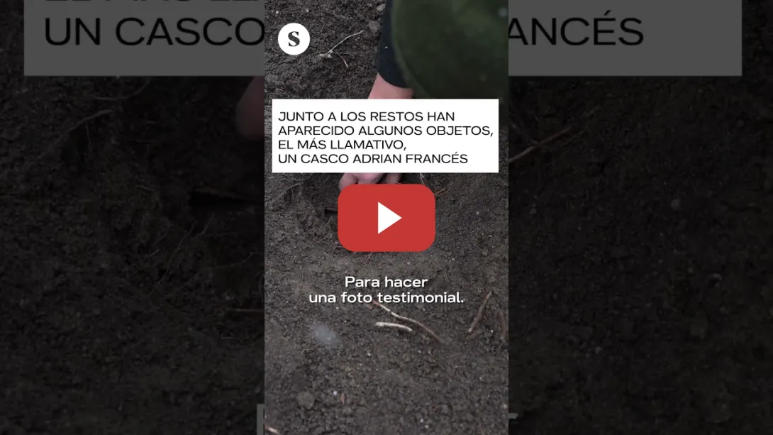 Embedded thumbnail for Exhumados los restos de un posible brigadista republicano que participó en la batalla de Brunete.