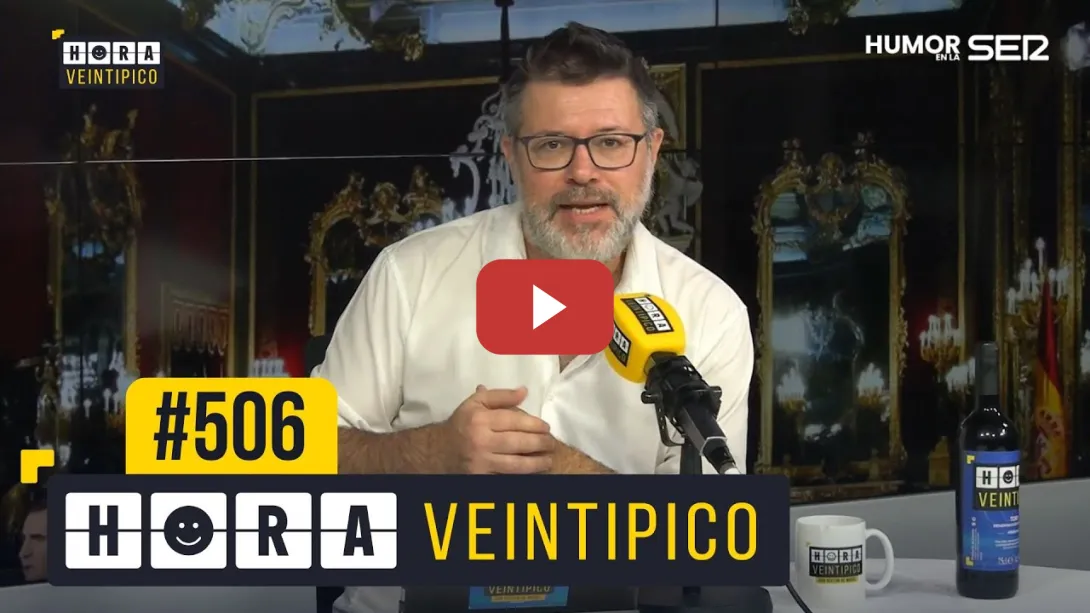 Embedded thumbnail for Hora Veintipico #506 | Mensaje de Navidad de S.M. Héctor de Miguel 2024