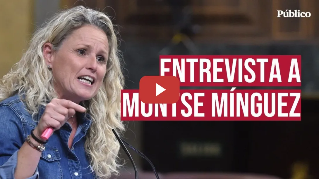 Embedded thumbnail for Montse Mínguez, sobre Feijóo: &quot;Cada vez que habla, pierde la oportunidad de ser de centro&quot;