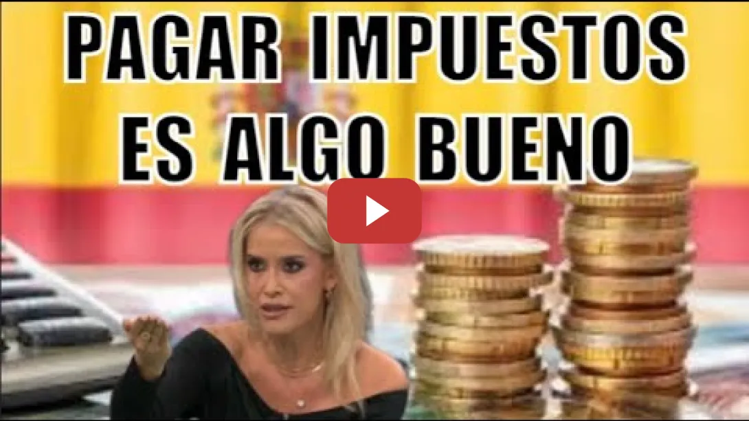 Embedded thumbnail for Afra Blanco explica que pagar impuestos es bueno para todos