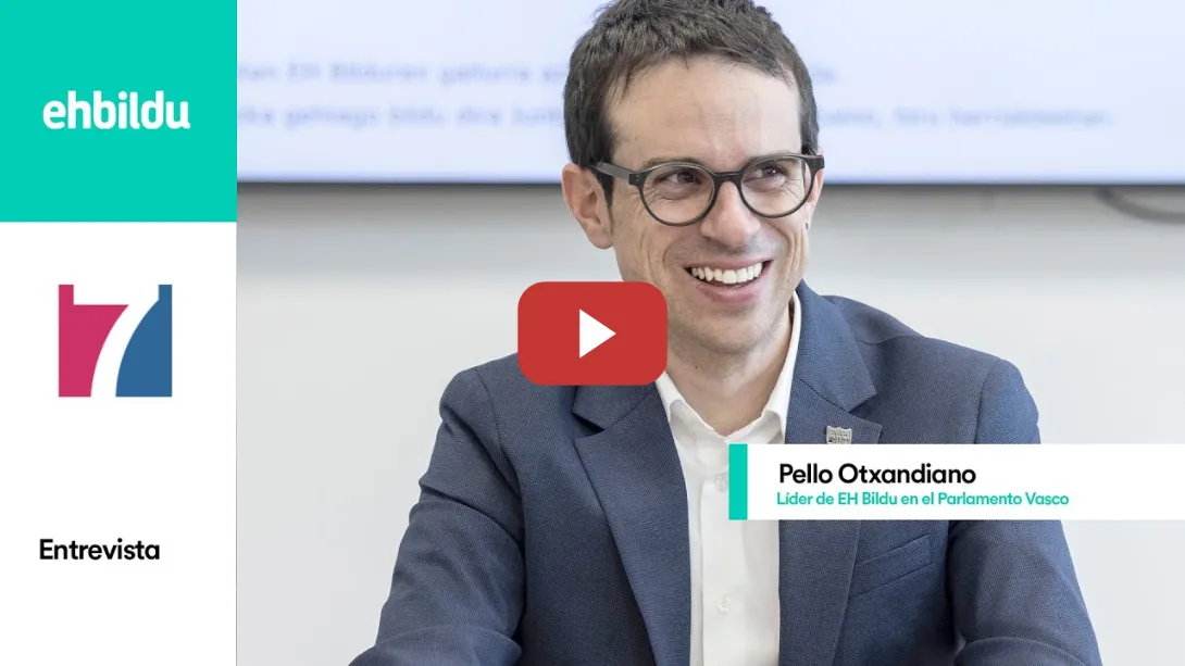 Embedded thumbnail for Entrevista | PELLO OTXANDIANO