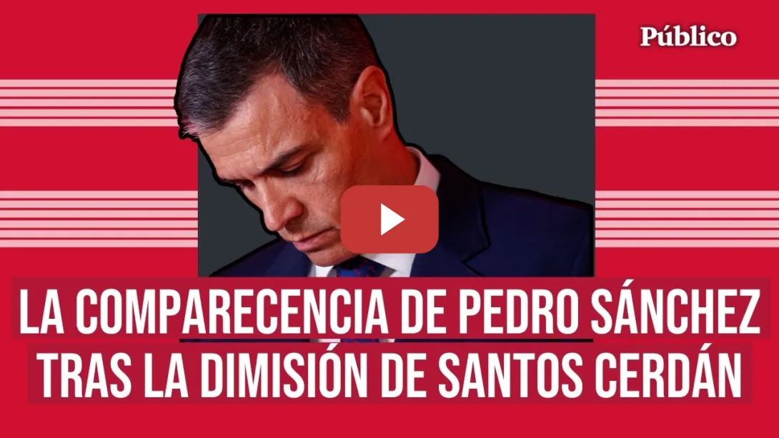 Embedded thumbnail for Pedro Sánchez: &quot;No deberíamos haber confiado en él&quot;