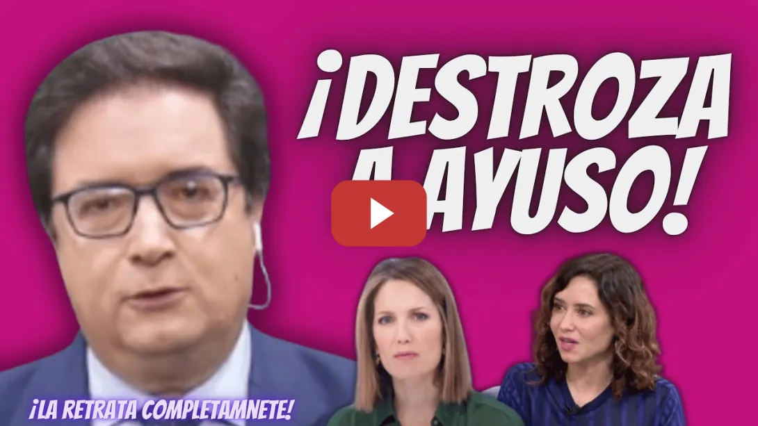 Embedded thumbnail for ENTREVISTA con Silvia Intxaurrondo - Óscar López “ARREMETE” contra Ayuso y los JUECES ULTRAS