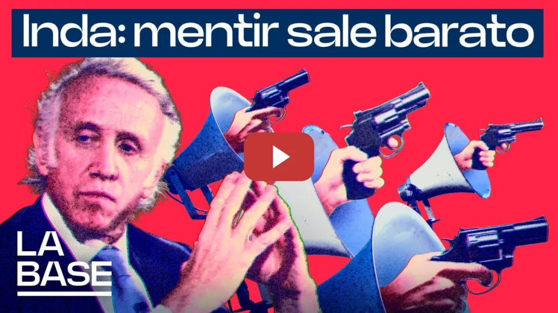 Embedded thumbnail for La Base 6x62 | Eduardo Inda y la mafia mediática