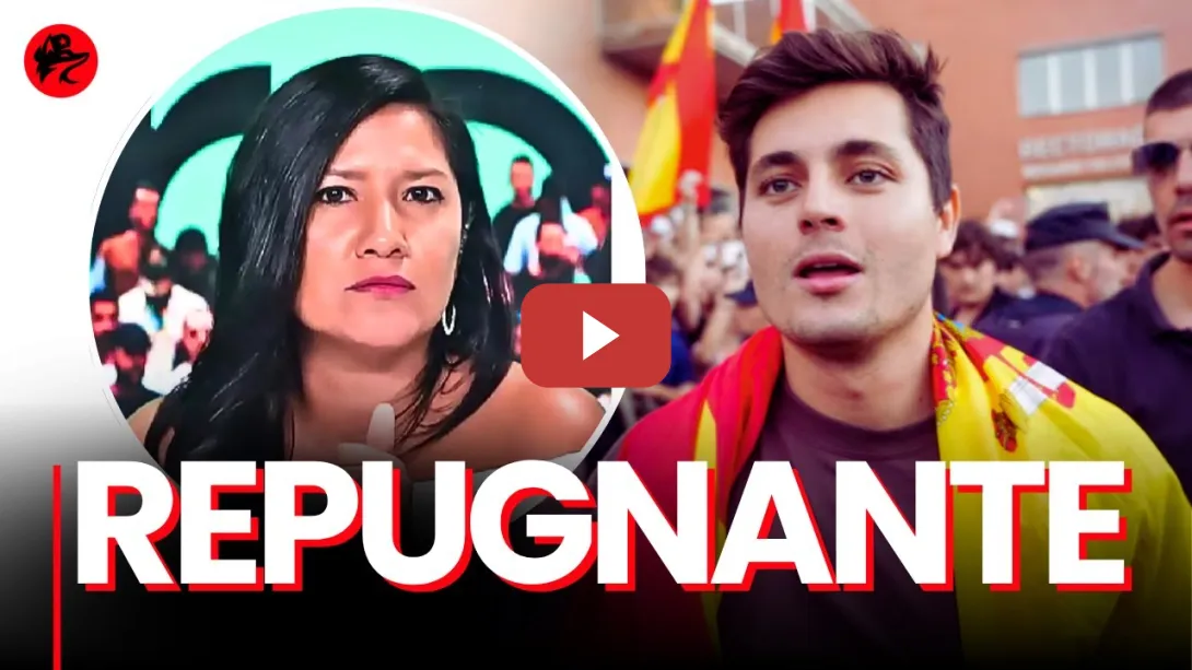 Embedded thumbnail for Vito Quiles señala a la periodista Laura Arroyo y pide que la deporten