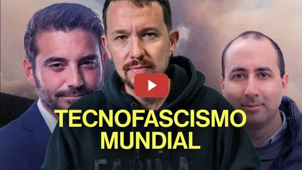 Embedded thumbnail for Cerimedo, Negre y el nuevo tecno-fascismo