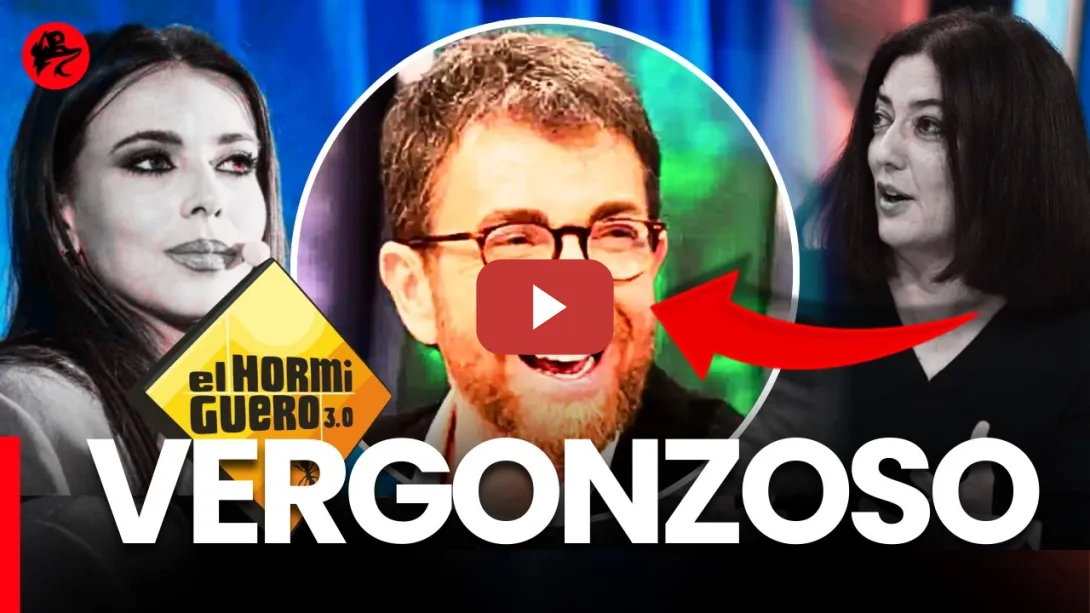 Embedded thumbnail for Desde El Hormiguero insultan a Sarah Santaolallla y Pablo Motos se ríe
