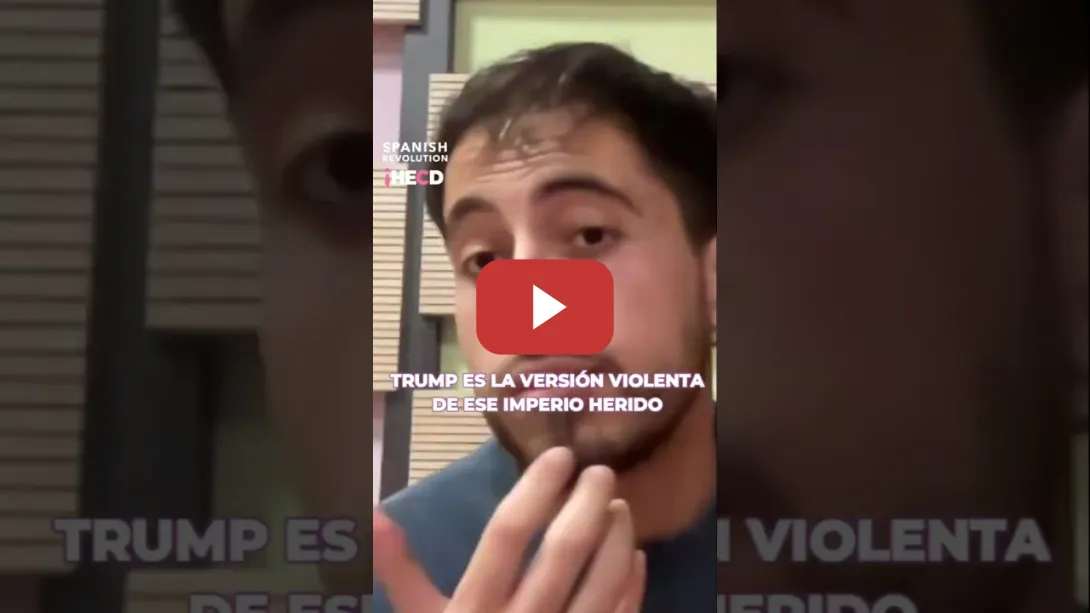 Embedded thumbnail for IMPERIO HERIDO: 🎯 Néstor Prieto: "EE.UU. ataca porque sabe que pierde"