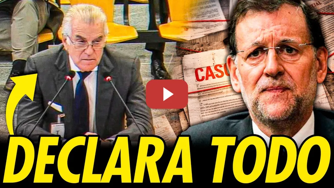 Embedded thumbnail for BÁRCENAS CONFIRMA QUIÉN ES M.RAJOY EN SEDE JUDICIAL
