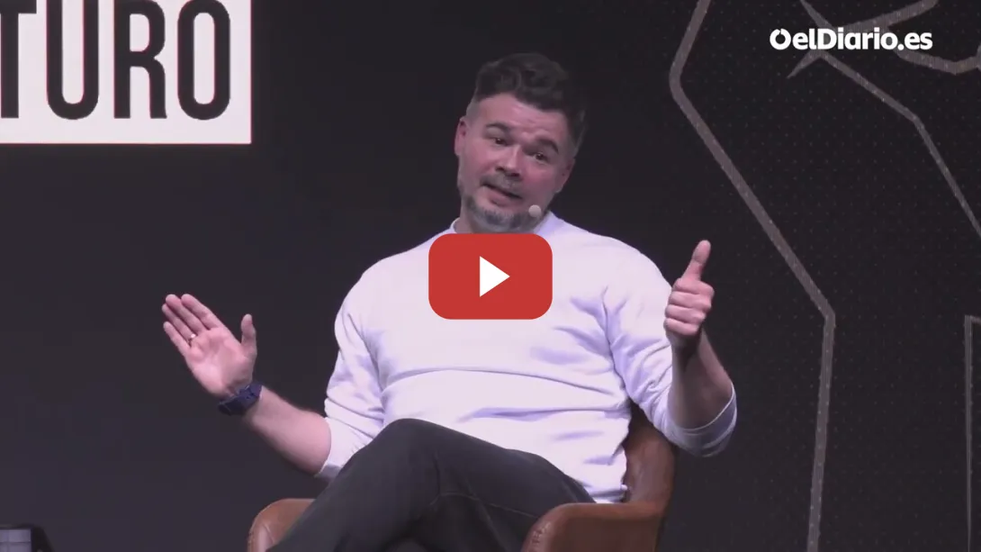 Embedded thumbnail for Las propuestas de Rufián: pactar programa, analizar quién concurre y crear un grupo en el Congreso