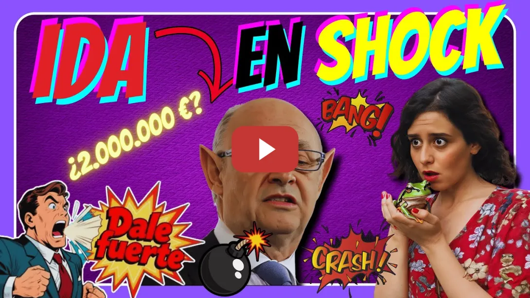 Embedded thumbnail for 💼 Ayuso, Montoro y el hijo de Catalá: PODEMOS denuncia el festín del dinero público 💣