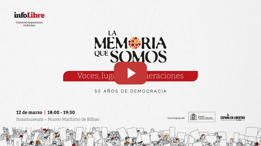 Embedded thumbnail for LA MEMORIA QUE SOMOS DESDE BILBAO: “Del acero a la palabra: trabajo, dignidad y memoria en Euskadi”
