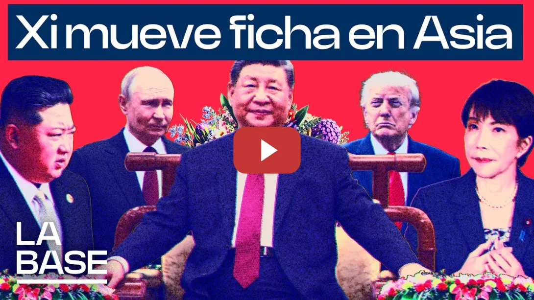 Embedded thumbnail for La Base 6x152 | Xi Jinping visita Corea del Norte después de 7 años