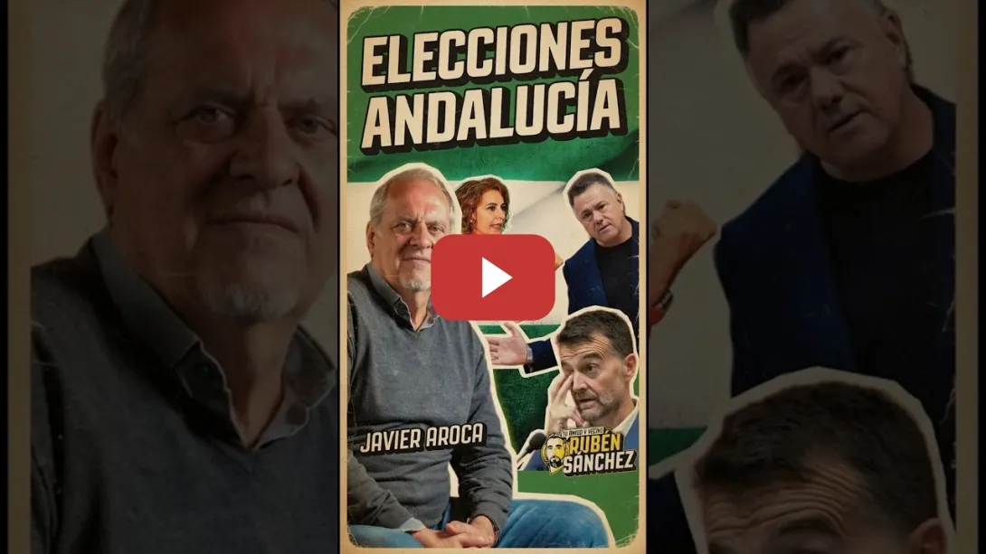 Embedded thumbnail for Javier Aroca | PSOE, SUMAR, PODEMOS, IZQUIERDA UNIDA... La crisis de la izquierda en Andalucía