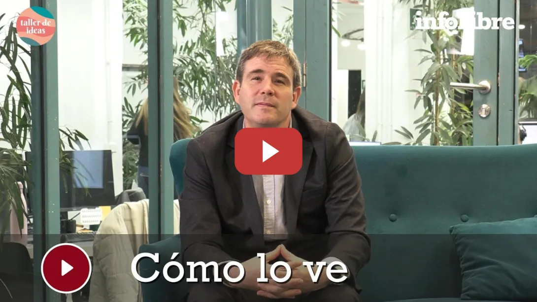 Embedded thumbnail for Cómo lo ve... Raúl Magallón