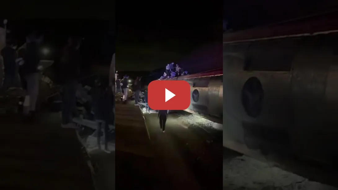 Embedded thumbnail for Al menos dos muertos y varios heridos y atrapados tras descarrilar dos trenes en Adamuz (Córdoba)