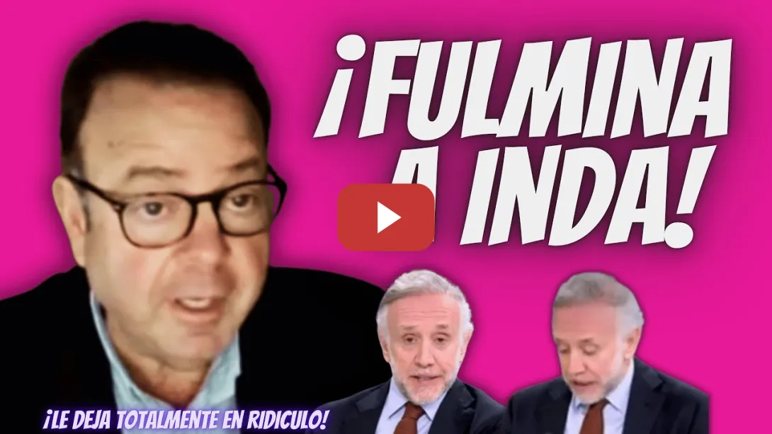 Embedded thumbnail for Abogado HERMANO de Sánchez “REVIENTA” a Eduardo Inda en DIRECTO - ¡Le DEJA en RIDÍCULO!