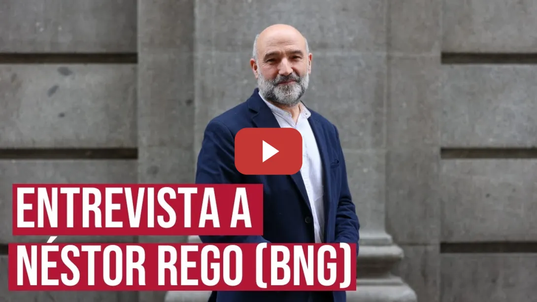 Embedded thumbnail for Entrevista a Néstor Rego, del BNG: &quot;Más gasto militar no es igual a más seguridad&quot;