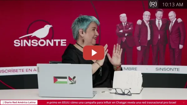Embedded thumbnail for ¿QUIÉN PUEDE DEFENDER EL PETRÓLEO VENEZOLANO DE TRUMP? | SINSONTE 01 septiembre 2026
