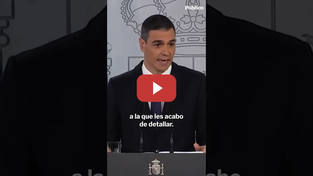 Embedded thumbnail for ❗Sánchez confirma el aumento del gasto en defensa y seguridad con un 2%