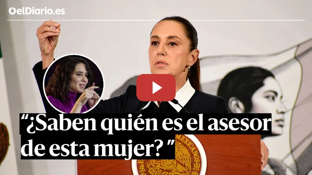 Embedded thumbnail for Sheinbaum vuelve a contestar a Diaz Ayuso: "Su visión es de imperio, no de iguales"