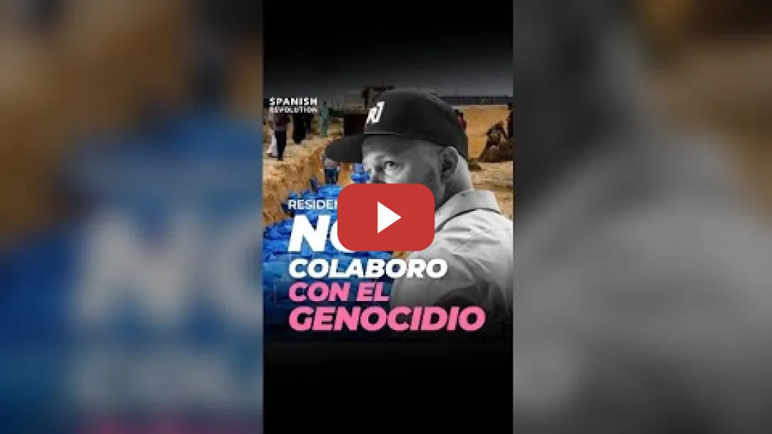Embedded thumbnail for Residente dice &quot;no&quot;