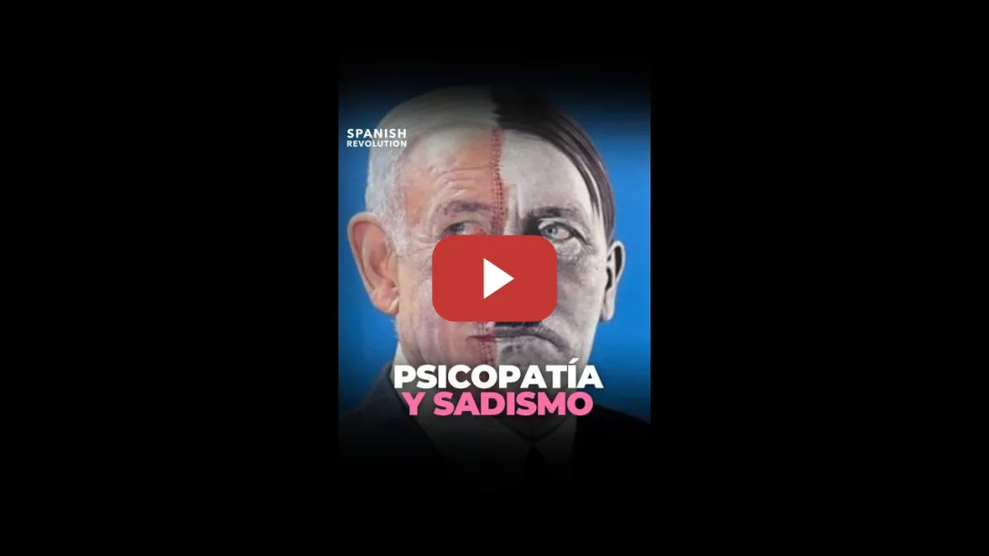 Embedded thumbnail for Israel: psicopatía y sadismo