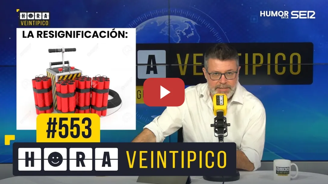 Embedded thumbnail for Hora Veintipico #553 | ¿Las exhumaciones? Van pa&#039; lante