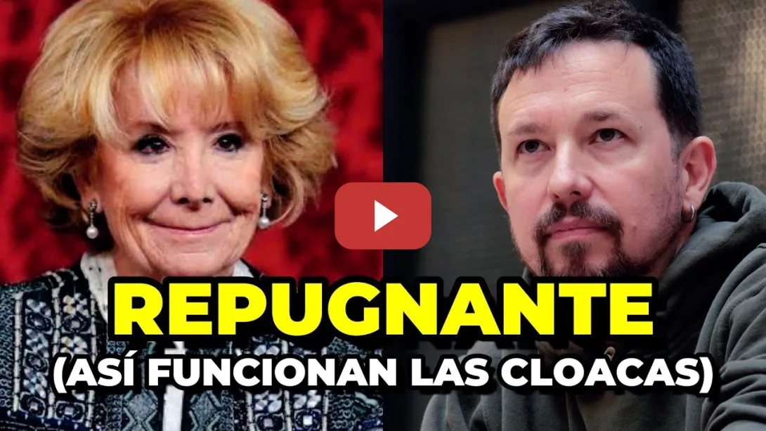 Embedded thumbnail for “La dictadura fue mejor que la II República”, el repugnante comentario de Esperanza Aguirre