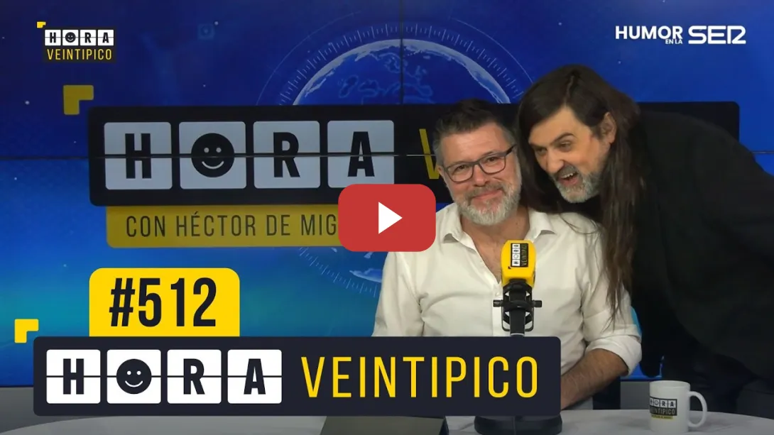Embedded thumbnail for Hora Veintipico #512 | La nueva disciplina olímpica