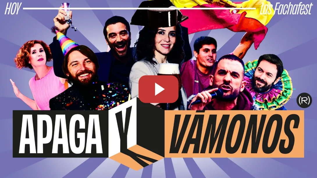 Embedded thumbnail for 📺 Apaga y Vámonos 1x05