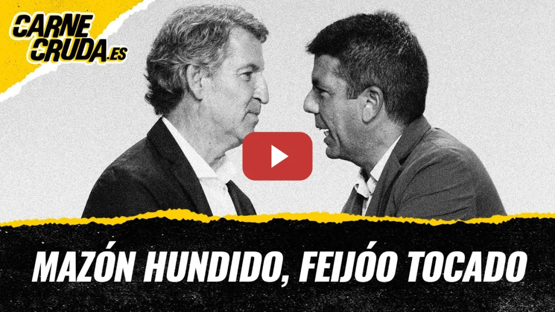 Embedded thumbnail for T12x34 - Mazón: dimisión en diferido, simulacro de perdón (CARNE CRUDA)