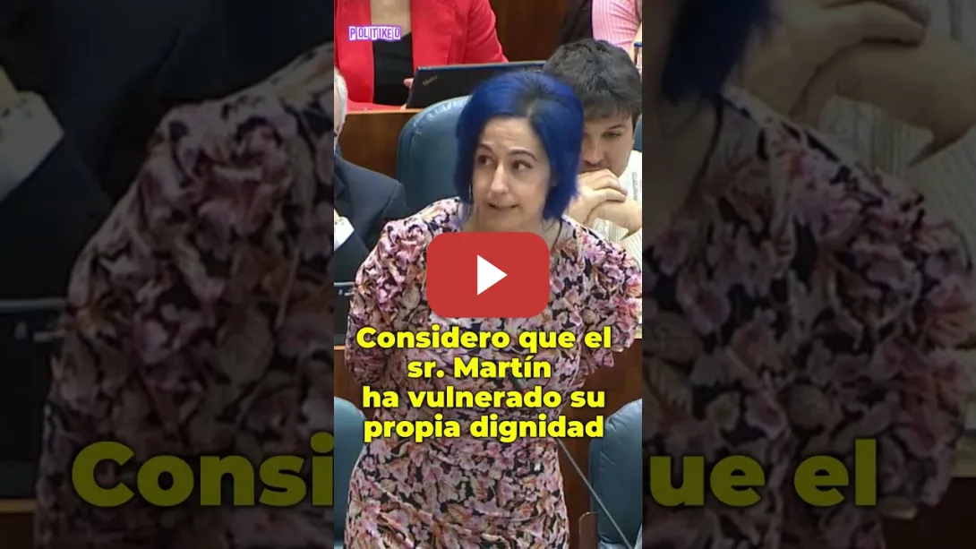 Embedded thumbnail for RIDÍCULO de un DIPUTADO del PP ¡Se RÍEN en su CARA! &quot;Ha vulnerado su PROPIA DIGNIDAD&quot;