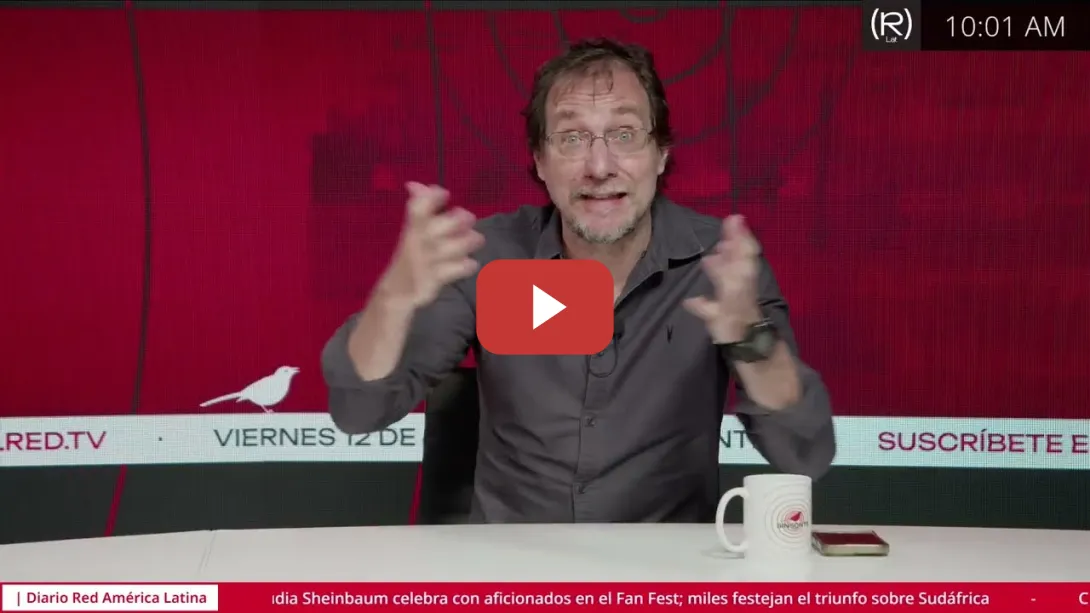 Embedded thumbnail for El Mundial de Trump | Videocolumna de Federico Bonasso